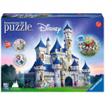 Ravensbluerger 3D Puzzle WD: Disney Castle 216 - 12587