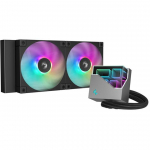 DeepCool LT240 ARGB, water cooling (black)