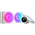 NZXT Kraken Plus RGB 240, water cooling white