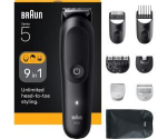 Braun Series 5 All-In-One Style Kit AIO5540, Hair Clipper Black, 9-in-1