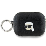 Karl Lagerfeld KLAP2PGKIPK AirPods Pro 2 (2022/2023) cover Monogram Karl Head / black