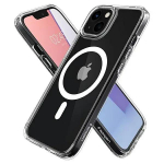 SPIGEN Ultra Hybrid Mag izturīgs silikona aizsargapvalks Apple iPhone 13 Mini caurspīdīgs