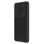 Nillkin CamShield PRO maciņ&scaron; telefonam Samsung Galaxy S24 (S921) melns (ar kameras aizsargu)