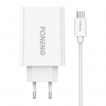 Foneng EU43 tīkla lādētājs | USB-C
