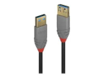 Lindy Anthra Line &mdash; USB kabelis &mdash; USB A tipa uz USB A tipa &mdash; 50 cm
