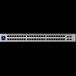 Ubiquiti Layer 3 Etherlighting USW-Pro-XG-48-EU switch with (32) 10 GbE, (16) 2.5 GbE, and (4) 25G SFP28 ports