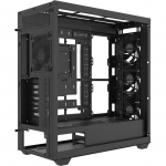 Thermaltake AX500, Big Tower Case Black, Tempered Glass