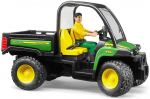 Bruder Professional Series John Deere Gator XUV 855D with driver - 02490