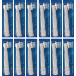 Oral-B Oral-B Pro Sensitive Clean brush heads, 12 pieces, white, frustration-free packaging