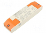 Power supply: switching | LED | Bluetooth,NFC | 27W | 10&divide;54VDC | 700mA