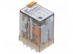 Relay: electromagnetic | DPDT | 48VAC | Icontacts max: 10A | 10A | 55.32