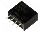 Converter: DC/DC | 1W | Uin: 21.6&divide;26.4VDC | Uout: 15VDC | Iout: 67mA | SIP