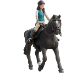 Schleich Horse Club Lisa & Storm (brown)