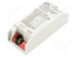 Power supply: switching | 20W | 8&divide;42VDC | 250mA&divide;1A | IP20 | 42x30x96mm