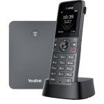 Yealink W73P, VoIP phone black, base station with handset