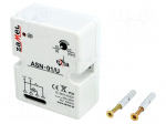 Staircase timer | IP20 | 12&divide;240VAC | 12&divide;240VDC | SPST-NO | wall mount