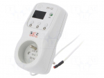 Module: regulator | digital | temperature | Temp: -10&divide;45&deg;C | IP30 | 16A