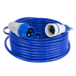 Elektrimaterjalid // Elektri laiendid, Pikendusjuhtmete, hajutuste ja UK ja USA adapterite komplekt // Przedłużacz/adapter camping extrem
