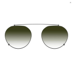 EVEN REALITIES G2A Sun Visor with Case (Green)