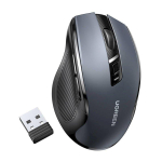 UGREEN MU006 Mouse Wireless Optical 4000 DPI Right-hand / black