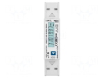 Counter | digital,mounting | for DIN rail mounting | single-phase