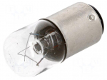 Signallers accessories: bulb | BA15D | Usup: 24VDC | Usup: 24VAC | 5W