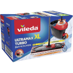T&ouml;&ouml;riistad ja m&otilde;&otilde;teseadmed // Uued tooted t&ouml;&ouml;riistade, tarvikute kategoorias // Zestaw mop płaski obrotowy Vileda Ultramax Turbo XL box