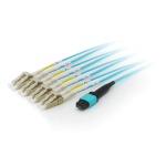 Equip Patchcord optiline kaabel MTP - 4x LC, OM4, 20m (25556807)