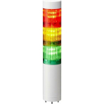 Patlite PATLITE juhtmega LED signaalsammas LR4-302WJNW-RYG White