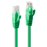 LINDY Patchkaabel Cat6 U/UTP green 20m