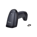 Koodilugeja Equip Equip Barcode Omni-Directional Laser USB-kaabliga 1D2D Black
