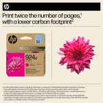 HP 924e Magenta tindikassett EvoMore