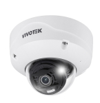 VIVOTEK V-SERIE FD9387-EHTV-V3 fikseeritud kuppel IP-kaamera, 5MP, IR, v&auml;litingimustesse, 7-22mm