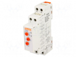 Timer | 1&divide;10days | SPDT | 250VAC/8A | 12&divide;240VAC | 12&divide;240VDC | DIN