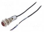 Sensor: photoelectric | Range: 0&divide;0.4m | PNP | DARK-ON,LIGHT-ON | 100mA