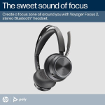 K&otilde;rvaklapid Poly Focus 2  (9T9J6AA)