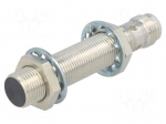 Sensor: inductive | Output conf: PNP / NO | 0&divide;2mm | 12&divide;30VDC | M12