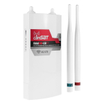 Access Point Camsat Punkt dostępowy LTE Cat. 4 GLOBALCAM4.5G-2POE 2.4GHz, 150Mb/s CAMSAT