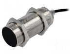 Sensor: inductive | Output conf: NPN / NO | 0&divide;15mm | 10&divide;30VDC | M30