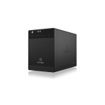 Geh. IcyBox USB 3.1(Gen2) 4x2,5"/3,5" SATA3 IB-3740-C31 (b)