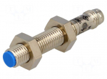 Sensor: inductive | Output conf: PNP / NO | 0&divide;2mm | 10&divide;30VDC | M8 | IP67