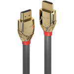 LINDY HDMI-kaabel Ultra High Speed 3m, Gold Line