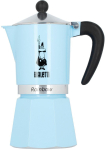 Bialetti espressokeetja Rainbow 6 tassi light blue