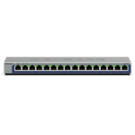 NETGEAR 16-Port Gigabit Ethernet Unmanaged Switch (GS116): Desktop- oder Wandbefestigung