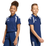 Koszulka dla dzieci adidas Tiro 26 League Polo granatowa KF3406 140cm
