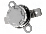 Sensor: thermostat | Output conf: NC | 130&deg;C | 10A | 250VAC