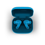 Motorola Moto Buds Bass, blue jewel