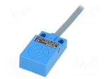 Sensor: inductive | 0&divide;5mm | NPN / NO | Usup: 10&divide;30VDC | 200mA | lead 2m