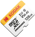 M&auml;lukaart Kodak Kodak mSD 128GB UHS-I U3 A2 Endurance