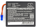 8700 mAh for Yuneec ST16,ST16F,YP-3A,58-000160